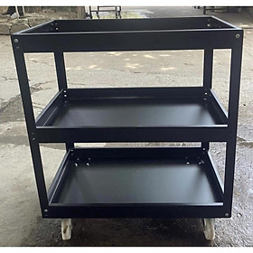 Mua Xe để dụng cụ  đồ nghề sửa chữa 3 tầng có bánh xe dễ dàng di chuyển