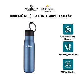 Bình giữ nhiệt La Fonte 500ml cao cấp 002332-BLU