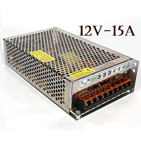 Mua Nguồn Tổng 12V 15A Dùng Cho Camera   Đèn Led