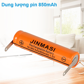 Pin Jinmasi dùng cho máy cạo râu Ni-MH 1.2V, 850mAh
