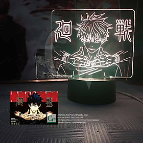 Mua Đèn Ngủ Jujutsu Kaisen Megumi Fushiguro x Sukuna Ryome Type 02 AJKN9902 16 màu tùy chỉnh Compashop