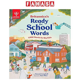 Britannica's Ready-For-School Words: 1,000 Words For Big Kids