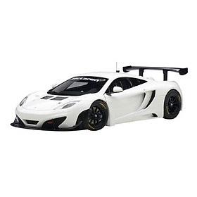 Xe Mô Hình Mclaren 12C Gt3 1:18 Autoart - 81341 (Trắng)
