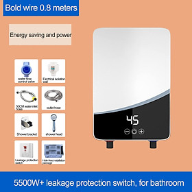 Máy nước nóng Electric Instant Hot Water Heater Mellifuous RYF-003 5500W