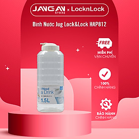 Bình Nước Lock&Lock HAP812 1,5L (Trắng) - Hàng Chính Hãng