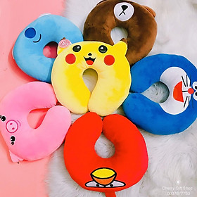 Mua Gối Kê Cổ Chữ U Dễ Thương Size Lớn Ảnh Thật Shop Chụp
