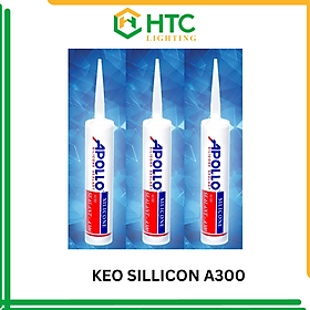 Mua Keo Silicon Apollo A300 (keo trong - keo trắng đục ) - Trắng trong