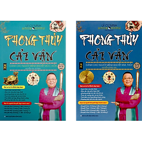 Bộ 2 Cuốn Phong Thủy Cải Vận Dành Cho Người Khuyết Mộc - Hỏa &  Kim - Thủy