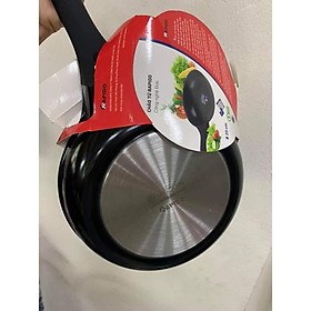 Mua CHẢO CHỐNG DÍNH BẾP TỪ RAPIDO   SIZE 20-24-28CM   BẢO HÀNH CHÍNH HÃNG