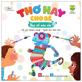 Sách - Thơ Hay Cho Bé - Học Về Màu Sắc