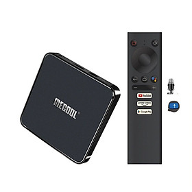 Mua ANDROID TV BOX MECOOL KM1 RAM 4G BẢN QUYỀN GOOGLE  ĐIỀU KHIỂN GIỌNG NÓI  KM1 ANDROID TV 9  - Hàng Nhập Khẩu