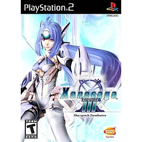 Bộ 3 Game PS2 xenosaga 1 , 2 ,3