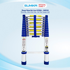 Mua Thang nhôm rút gọn SUMIKA SKB380 - Chiều cao tối đa 3 8m  chiều cao rút gọn 0.81m  tải trọng 300kg