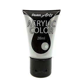Tuýp Màu Acrylic Pentel WA2-T26 - Gray