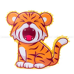 Pinata - Tiger - Trò Chơi Đập Kẹo