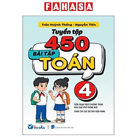Sách - Tuyển Tập 450 Bài Tập Toán 4