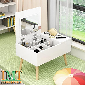 Mua Bàn trang điểm kết hợp đựng mỹ phẩm mini IMT 399