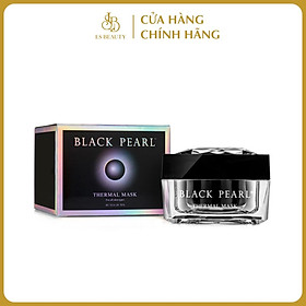 Mặt Nạ Nhiệt Black Pearl Thermal Mask - Có Nguồn Gốc Từ Biển Chết - Xuất Xứ Israel - Hỗ Trợ Điều trị cho làn da của bạn nhẹ nhàng, mịn màng hơn và trẻ trung hơn 