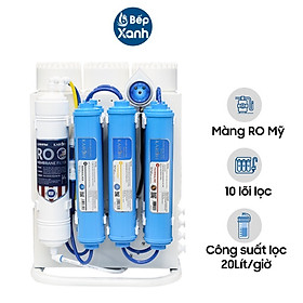 Mua Máy Lọc Nước Karofi KAQ-U16 Để Gầm  Không Tủ - 10 Lõi Lọc - Hàng Chính Hãng