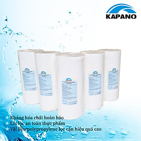 Mua Lõi lọc cặn Polypropylene (PP) 5 micron 10″ béo Kapano