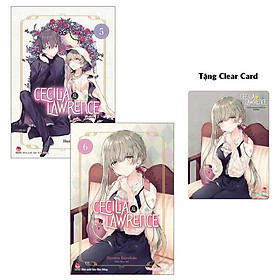 Bộ Sách Cecilia & Lawrence - Tập 5 + Tập 6 (Bộ 2 Tập) - Tặng Kèm Clear Card