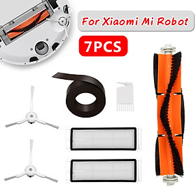 For Xiaomi Mi Robot Vacuum Cleaner Parts Filter Brush Wall Cover