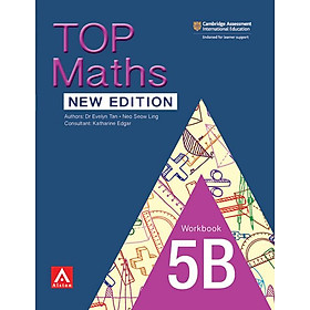 Download sách TOP Maths (New Edition) Workbook 5B