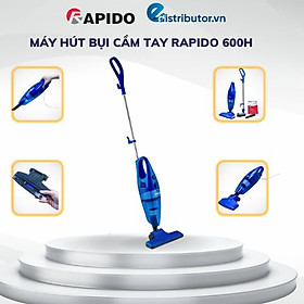 Máy hút bụi cầm tay Rapido 600H - Hàng chính hãng