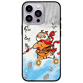 Ốp lưng cho IPhone 14 - 14 Plus - 14 Pro - 14 Pro Max - Hổ Na Tra - Hàng Chính Hãng - IP 14 Pro