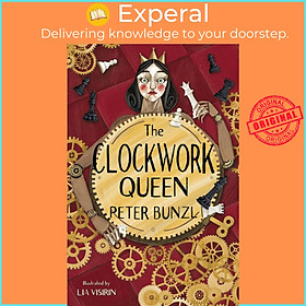 Sách - The Clockwork Queen by Peter Bunzl (UK edition, paperback)