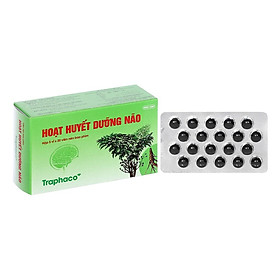 Mua HOẠT HUYẾT DƯỠNG NÃO - HỘP 100 VIÊN