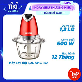 Mua Máy Xay Thịt Asanzo 1.2L AMG-15A - Hàng Chính Hãng
