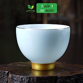 Mua Chén uống trà men ngọc – màu xanh ngọc