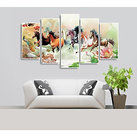 Tranh Ngựa Treo Tường |Mã Đáo Thành Công |T3M--20622