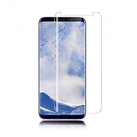 Cường lực Full keo UV cho Samsung Note 8 - Màu trong suốt