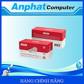 Mua Đầu mạng UTP RJ45 CAT 5E Y-OT18TP Unitek (100cái/hộp) - Hàng Chính Hãng