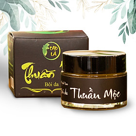 BÔI DA THUẦN MỘC (Cao lá)_Hàng Chính Hãng