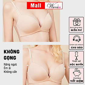 Áo ngực mút mỏng WANNABE ANT16 áo chíp lưng cắt lazer không đường nối tàng hình, cúp lớn không gọng nhẹ nhàng thoải mái