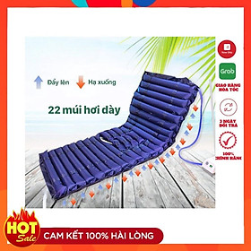 Mua Đệm Hơi Chống Loét Cao Cấp Hm-n53 nệm Có Chỗ Để Bô khí Luân Chuyển Liên Tục Giúp Đệm Luôn Mát