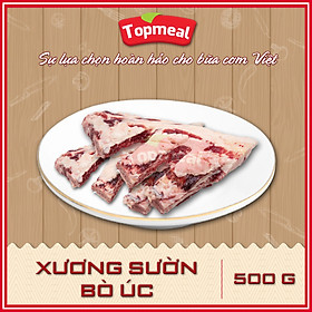 HCM - Xương sườn bò Úc (500g) - Thích hợp để ninh cho ngọt nước, hầm canh,... - [Giao nhanh TPHCM]