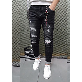 Quần jeans Nam Titishop Cao cấp QJ263