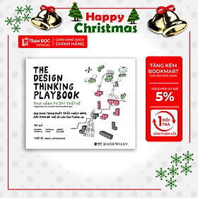 Trạm Đọc Official |  The Design Thinking Playbook- Thực Hành Tư Duy Thiết Kế