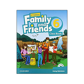 Family and Friends: Level 6: Class Book Pack