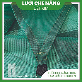 Lưới che nắng hình tam giác - 2mx2mx2m