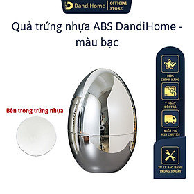 Quả trứng ABS/Inox 304 DandiHome cao cấp đựng dao, thìa, nĩa, decor bàn tiệc, phòng bếp (không kèm dao thìa nĩa)