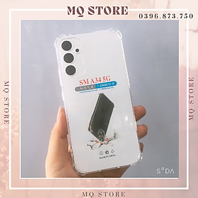 Ốp lưng dẻo trong TPU chống sốc 4 góc dành cho Samsung A34 5g, A54 5g Kai Nguyễn( hàng chính hãng)