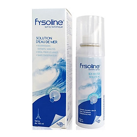 Xịt muối biển sâu Fysoline 100ml 30113