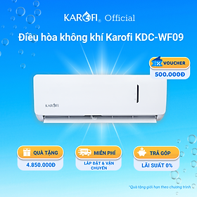 Mua Điều Hòa Karofi KDC-WF09  9000BTU- Hàng Chính Hãng - Giao Hàng Toàn Quốc