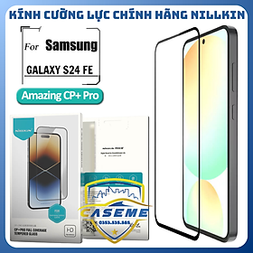 [Samsung S24 FE] Kính Cường Lực Nillkin CP+ Pro Dành Cho Samsung S24 FE Bảo Vệ Màn Hình Chống Trầy Xước - Hàng Chính Hãng