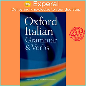 Sách - Oxford Italian Grammar and Verbs by Colin McIntosh (UK edition, paperback)